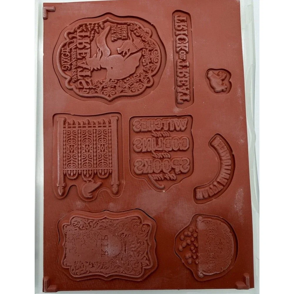 Stampin up Toxic Treats Set of 8 